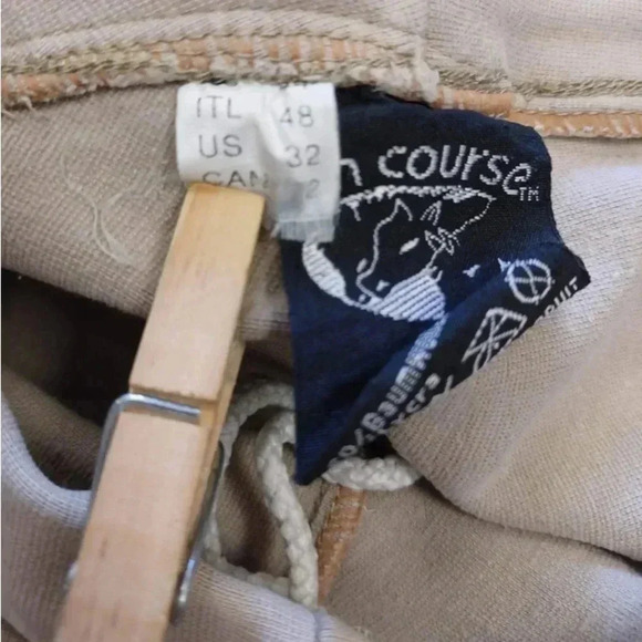 On Course Horse Riding Breeches Pull On Jodpurse  Pants Size 32 - Picture 6 of 8